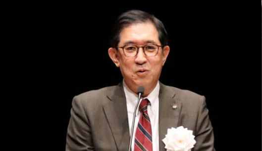 野澤会長の挨拶