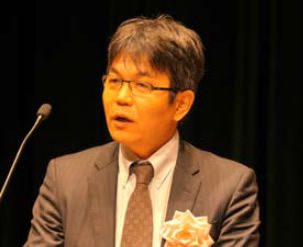 経済産業省 小林室長の挨拶