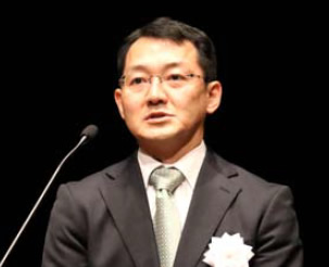 浅川副会長の乾杯の挨拶