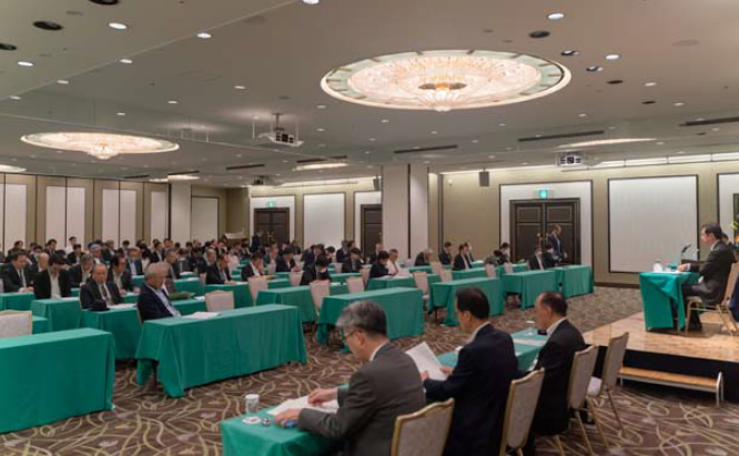 第79回定時社員総会風景 総会風景