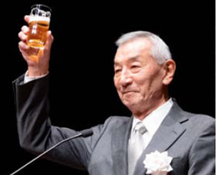 中島副会長の乾杯の挨拶