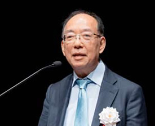 岸田副会長の閉会の挨拶