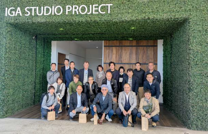 「文化財への生物学的手法の応用」参加者一同