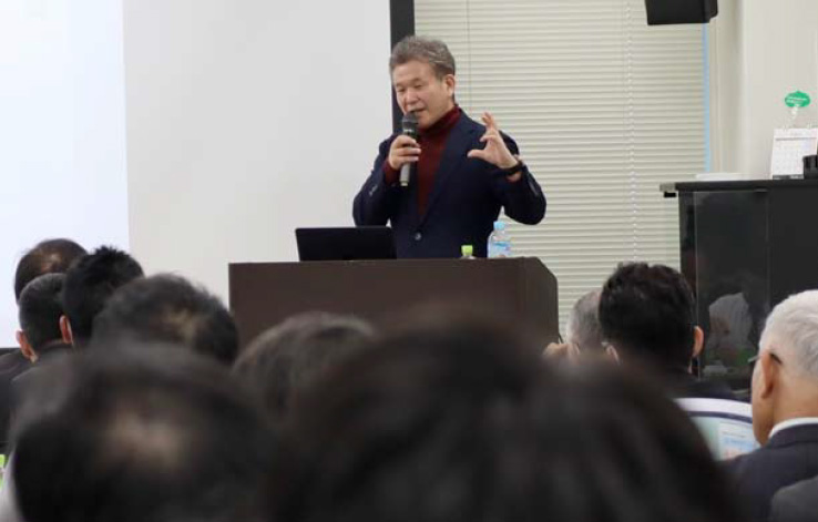 『試薬業界のサーキュラー化：販売から≪循環サービス≫へ 資源効率と競争（共創）力強化』　Trash Technologies株式会社 代表取締役社長 木部 剛 先生