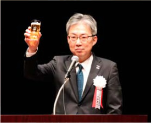 吉田副会長の乾杯の挨拶